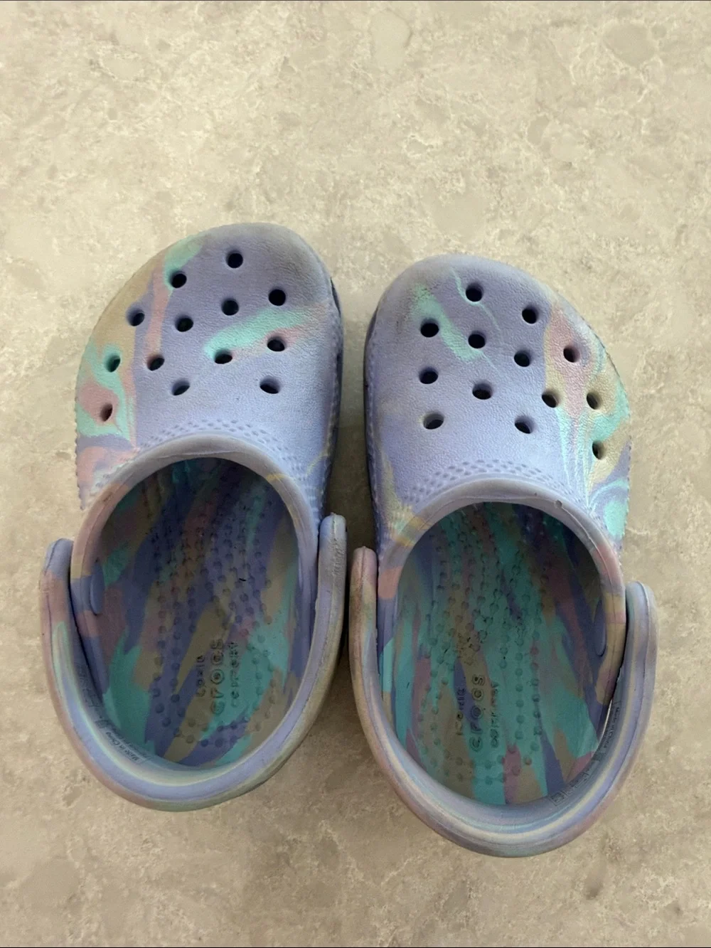 CROCS kids colorful